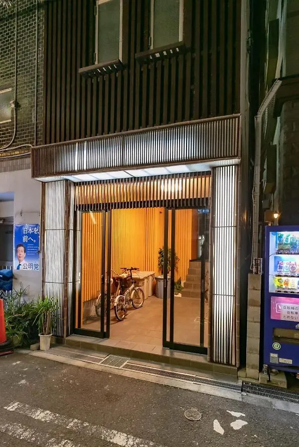 大阪市コーポシャペル　Copo Shapelアパートメント 大阪市