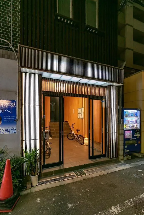 アパート 大阪市コーポシャペル　Copo Shapelアパートメント